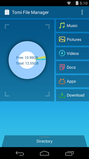 Tomi File Manager   1.3.1