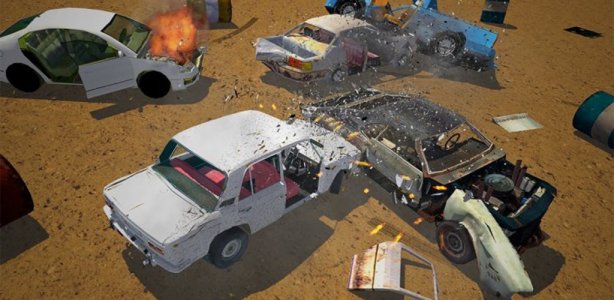 Derby Destruction Simulator Cover