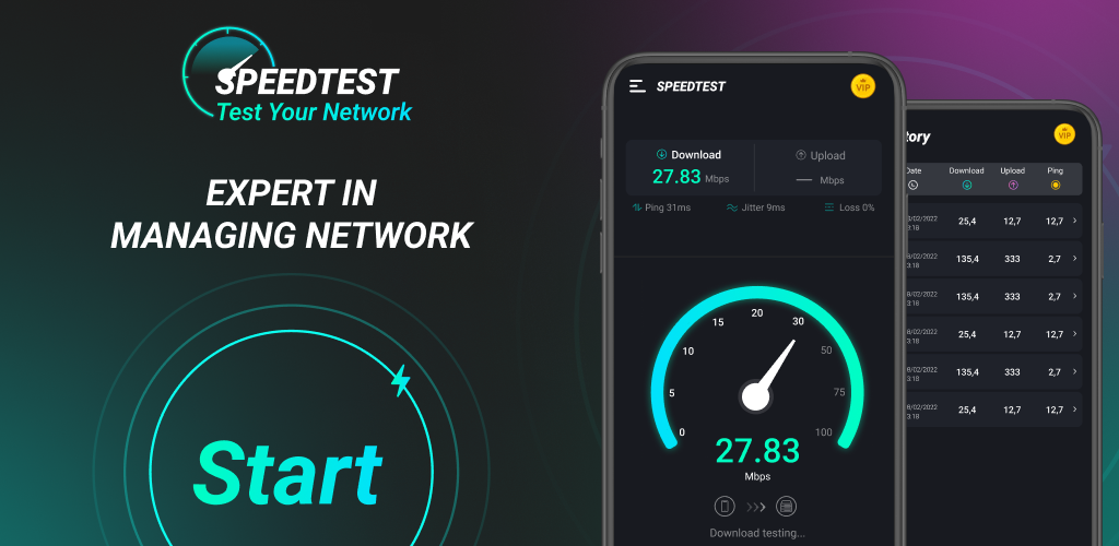 Speed Test & Wifi Analyzer