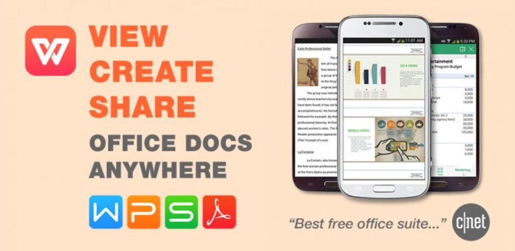 WPS Office-PDF,Word,Sheet,PPT