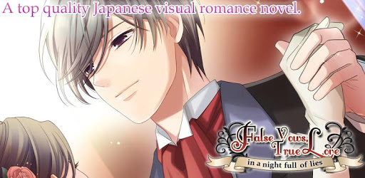 False Vows, True Love：Otome games otaku dating sim Cover