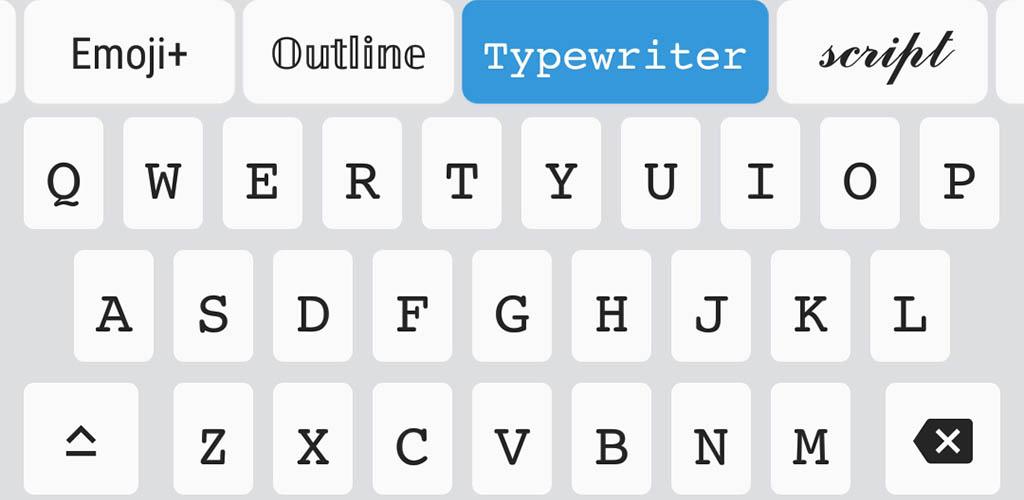 Fonts Keyboard