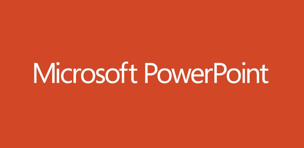 Microsoft PowerPoint