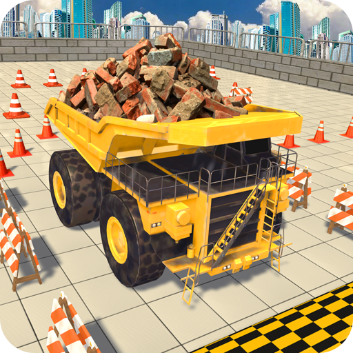 Dump Truck Parking Games 1.1