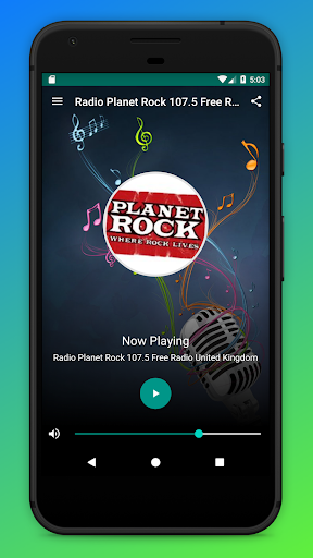 Planet Rock Radio UK App Live