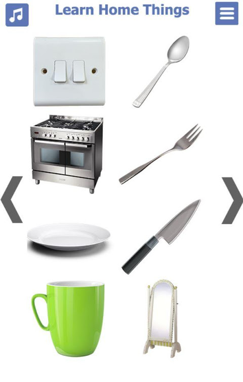 Home Things in English | Household Items List