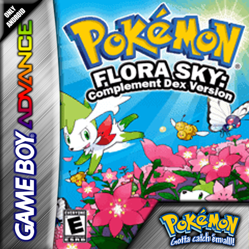 Pokemon Flora Sky