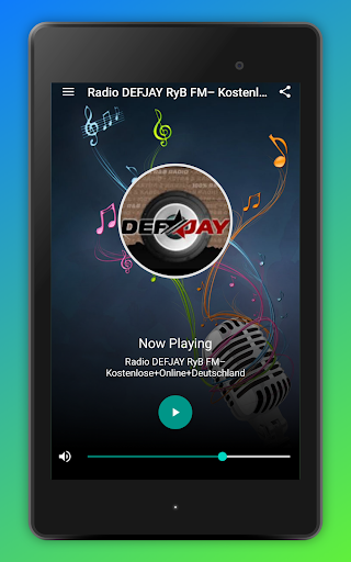DEFJAY Radio - 100 RnB App DE