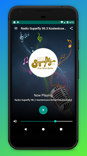Radio Superfly App Österreich