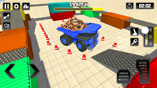 Dump Truck Parking Games