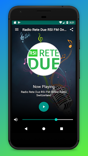 RSI Rete Due Radio App Schweiz