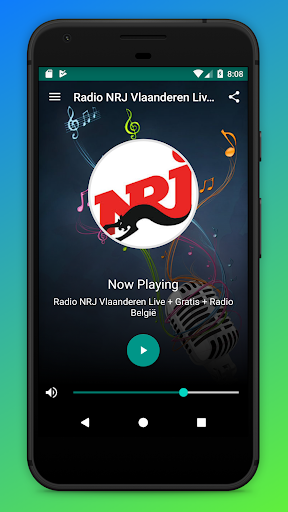 Radio NRJ Vlaanderen App BE FM