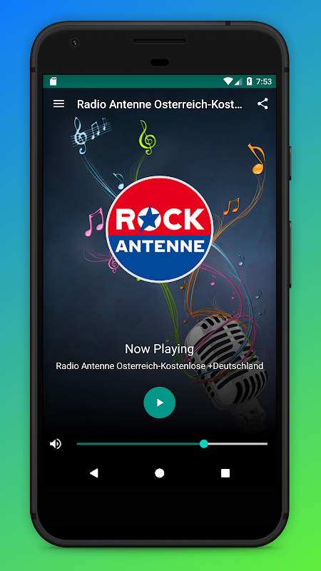 Rock Antenne Österreich FM App