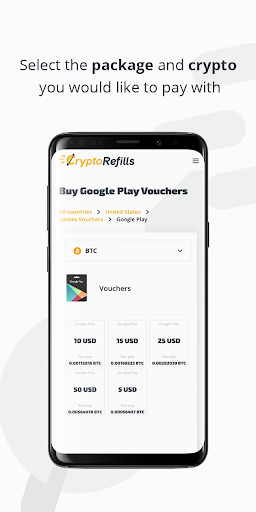 CryptoRefills: Buy Gift Cards