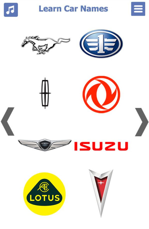 Car Names 🚗🚙🚚 Motor Vehicle