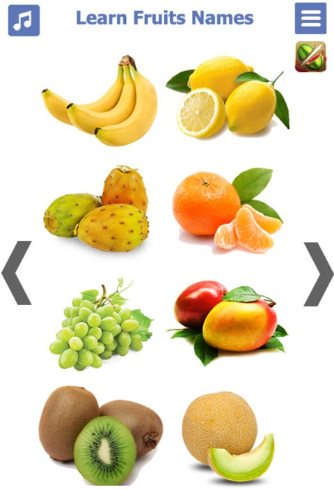 Learn Fruits Name 🍓🍉🍍🍎 Fruits name in english