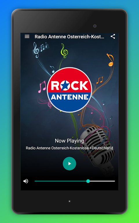 Rock Antenne Österreich FM App