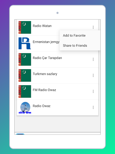Radio Turkmenistan + Radio FM