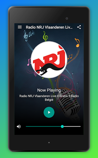 Radio NRJ Vlaanderen App BE FM