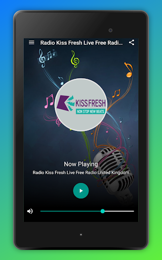 Kiss Fresh Radio App UK Online