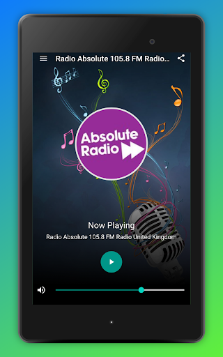 Absolute Radio UK Online App