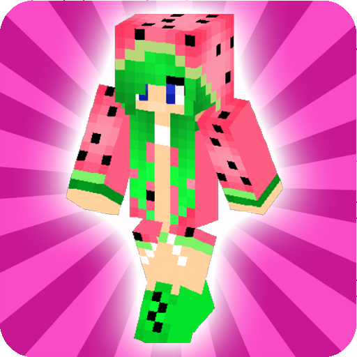 Girl Skins for Minecraft PE 1.0