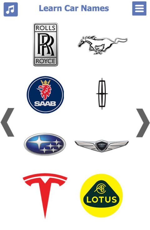 Car Names 🚗🚙🚚 Motor Vehicle