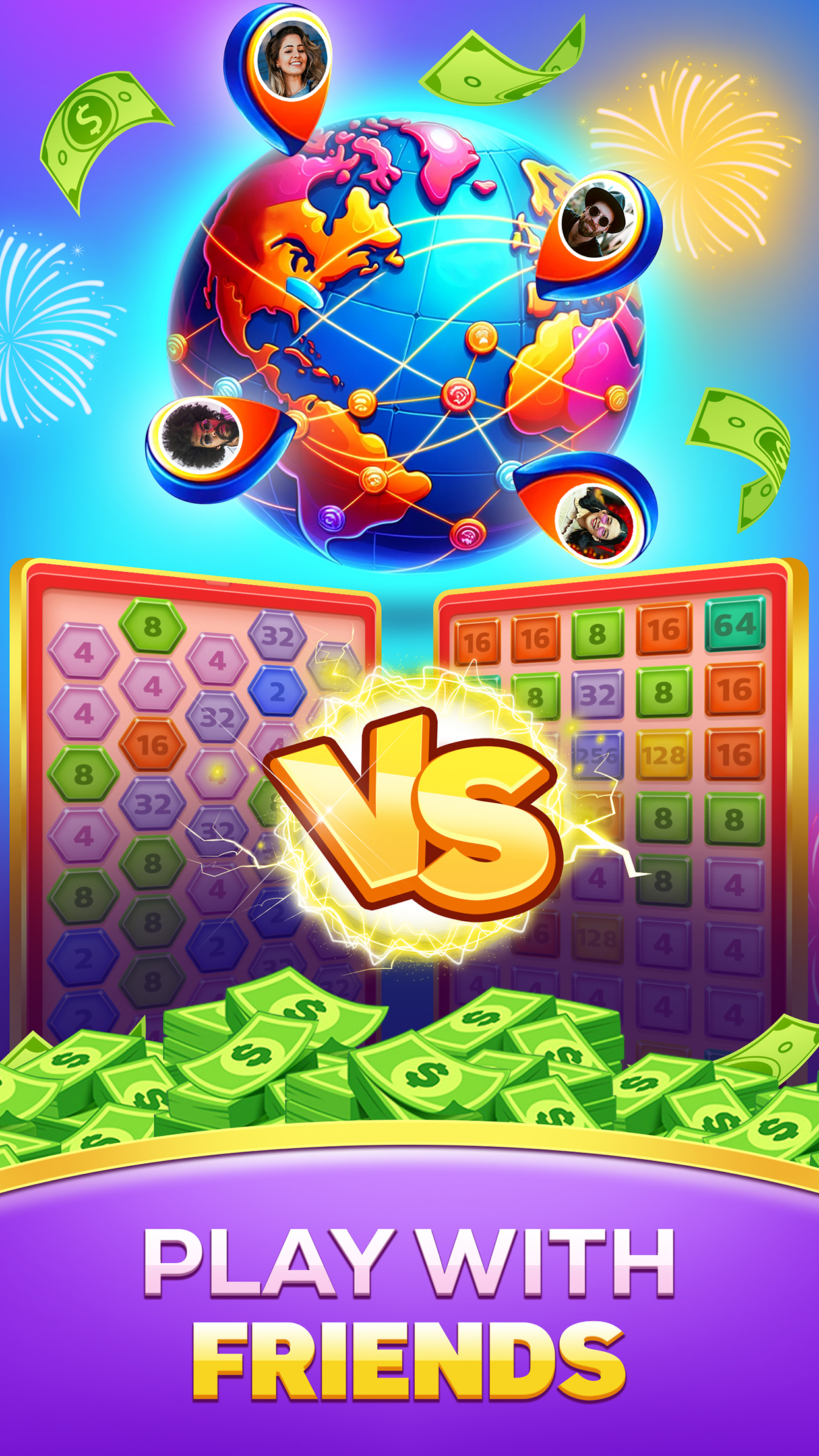 2248 Puzzle Vie Win Real Money screenshot 1