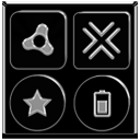 Black Icon Pack v8.3 (Free)