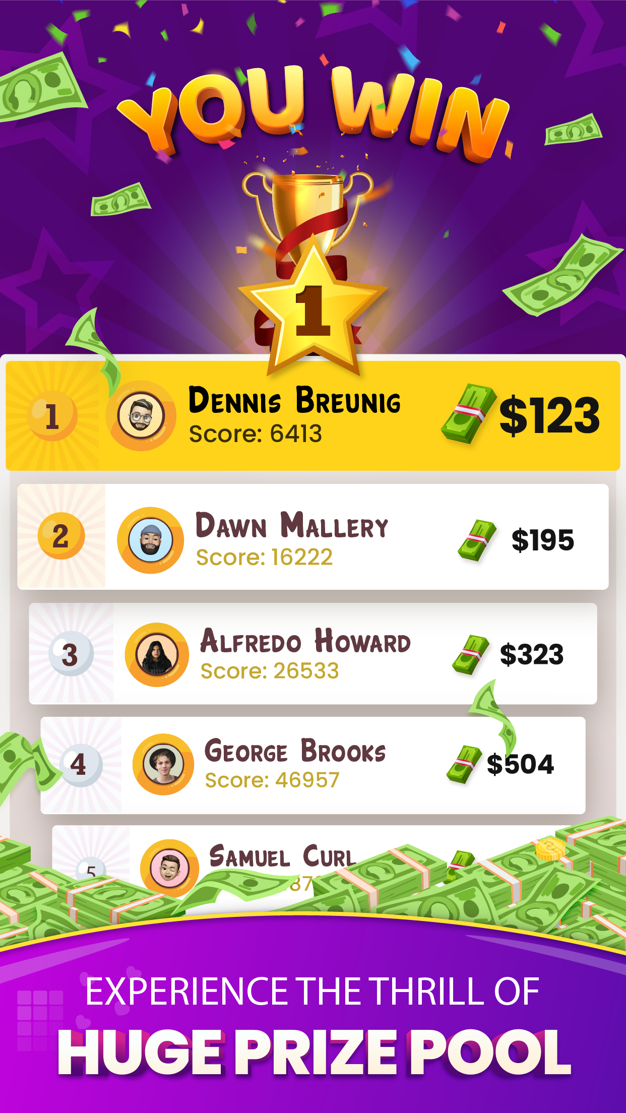 Solitaire Vie: Real Money Game screenshot 3