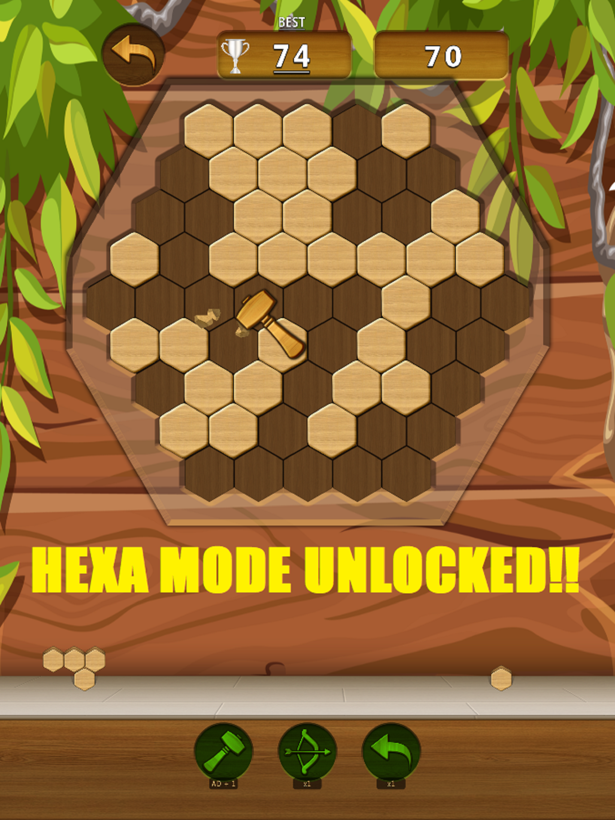 Puzzle Games: Wood Blocks screenshot 1