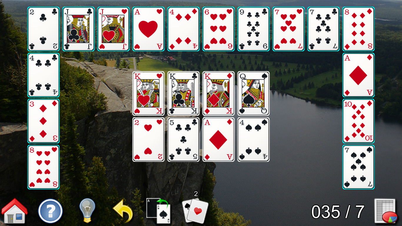 All-in-One Solitaire screenshot 7