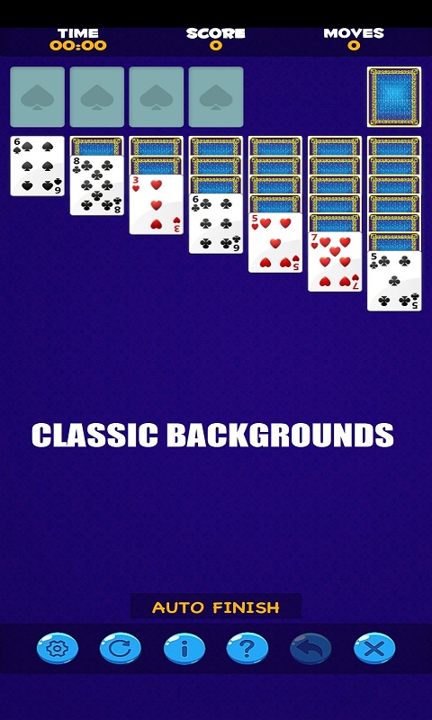 Solitaire Game: Modern Aces screenshot 1