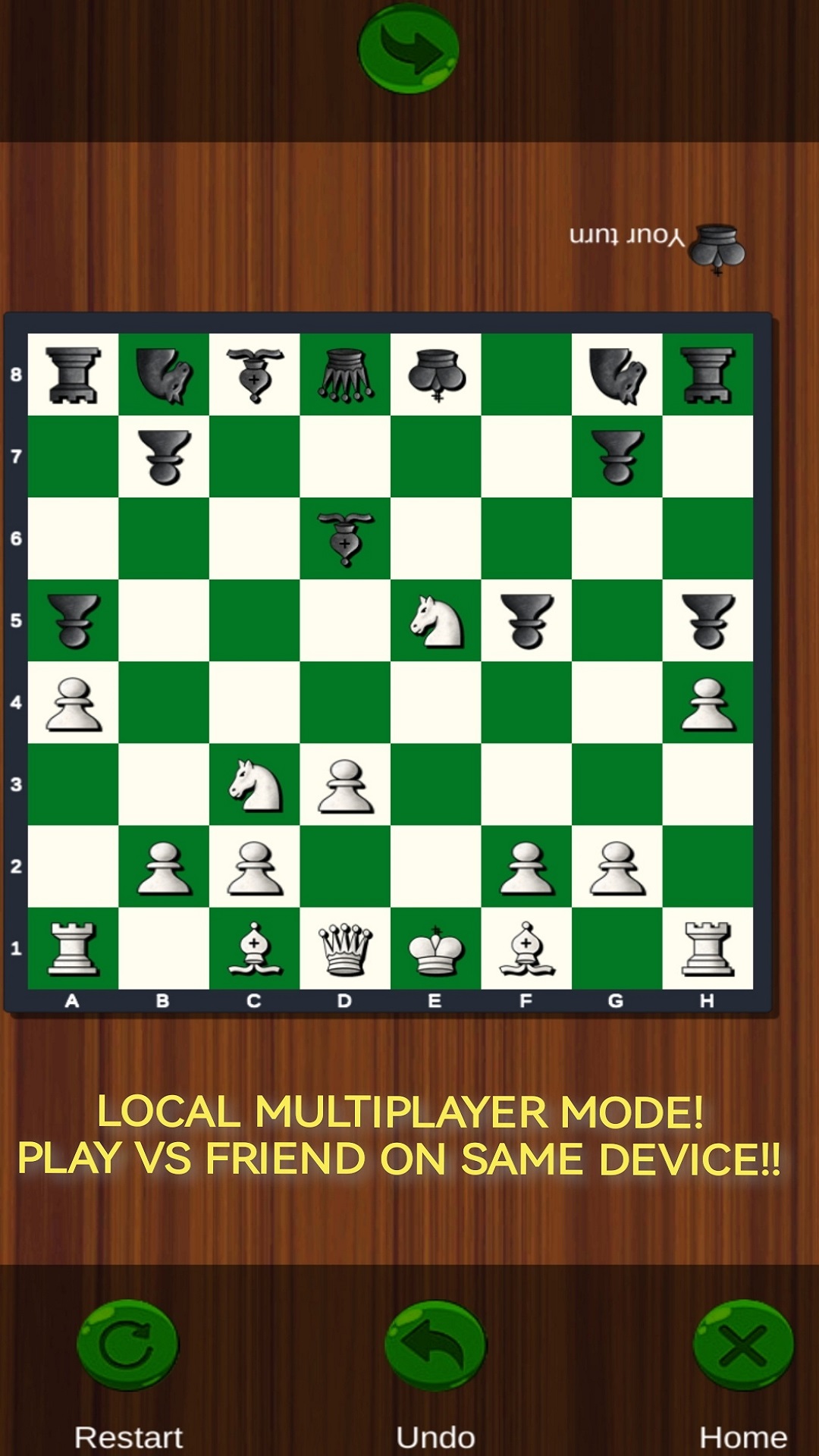 Chess Game: Masters of Mind screenshot 1