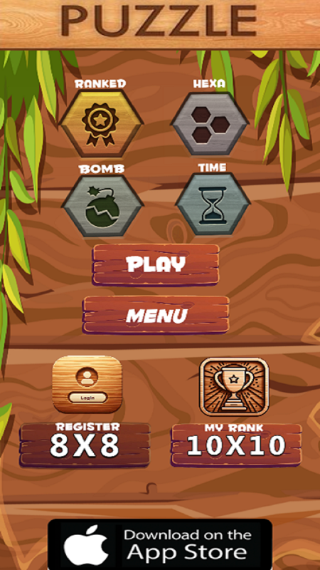 Puzzle Games: Wood Blocks screenshot 3