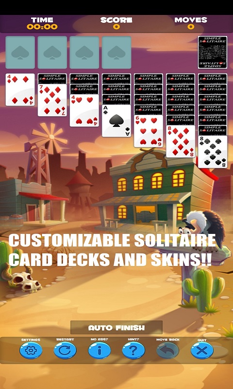 Solitaire Game: Modern Aces screenshot 6