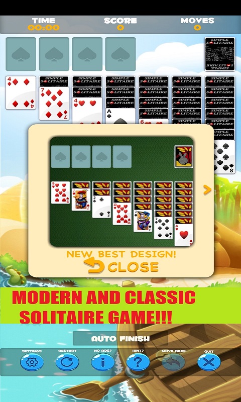 Solitaire Game: Modern Aces screenshot 5