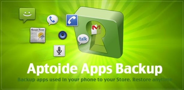 Aptoide Backup Apps Cover