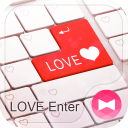 LOVE Enter Free Theme
