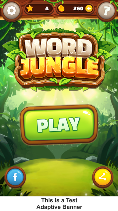 Word Jungle : Word Puzzle Game screenshot 3