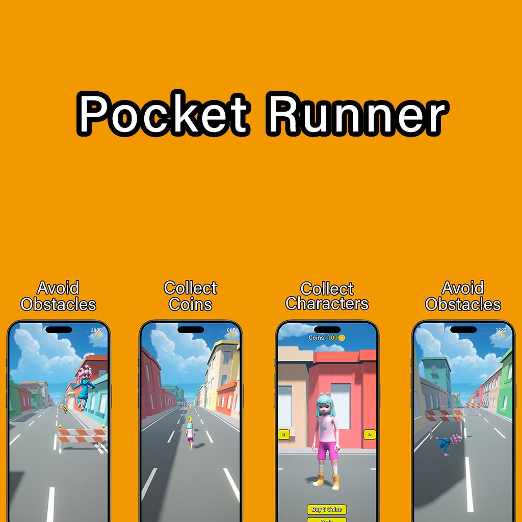 Pocket Runner screenshot 1