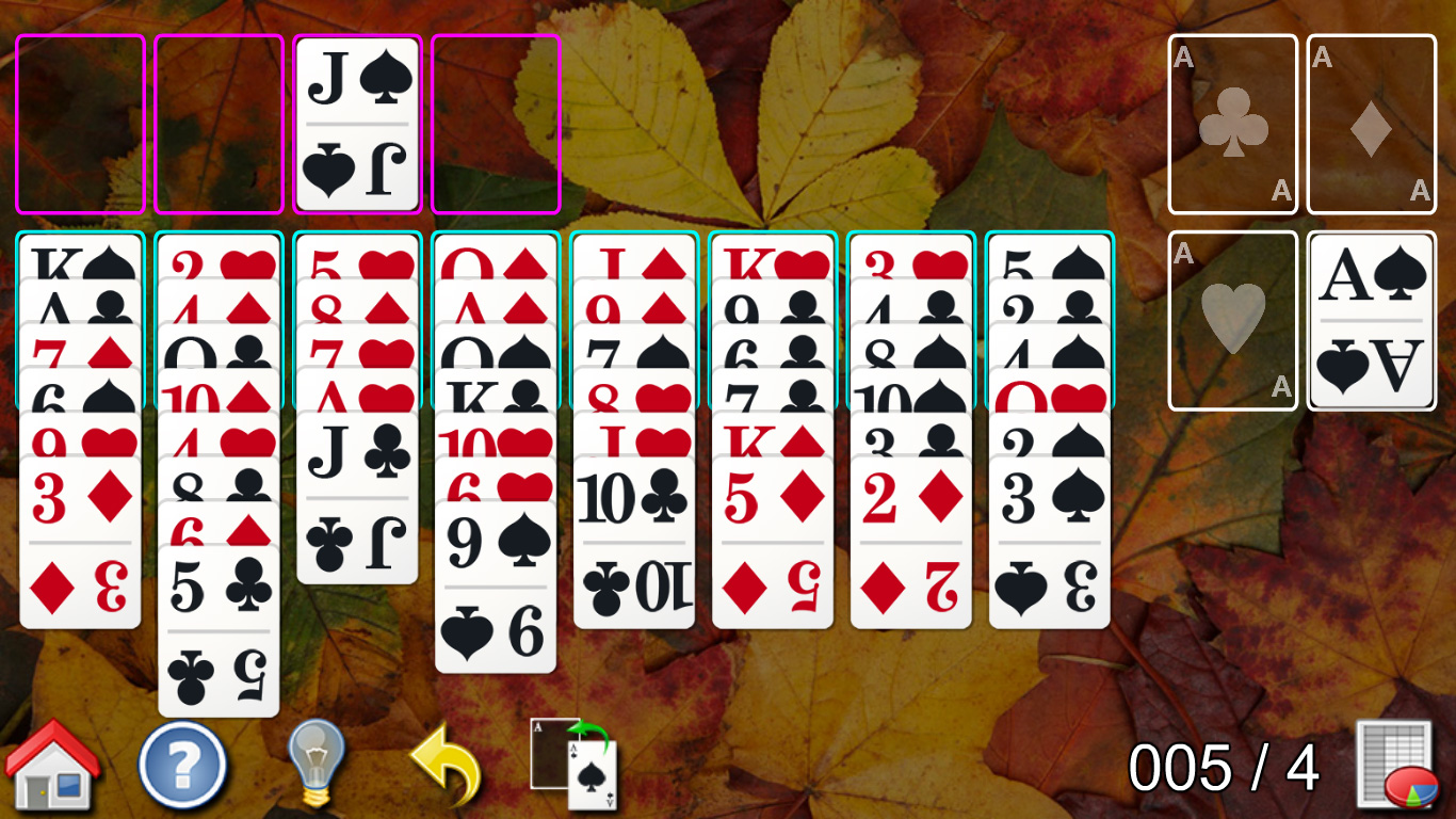 All-in-One Solitaire screenshot 1