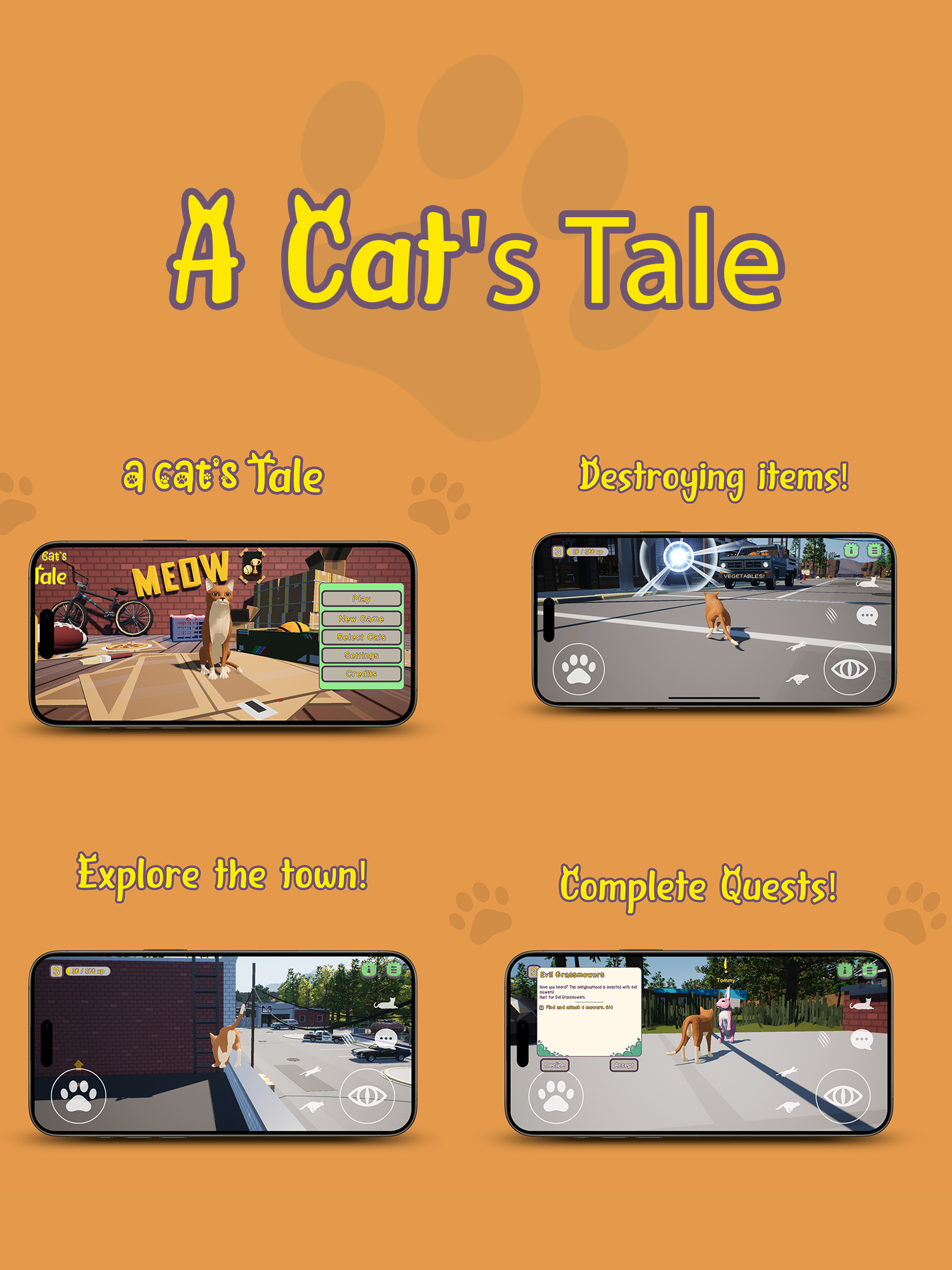 A Cat's Tale screenshot 1