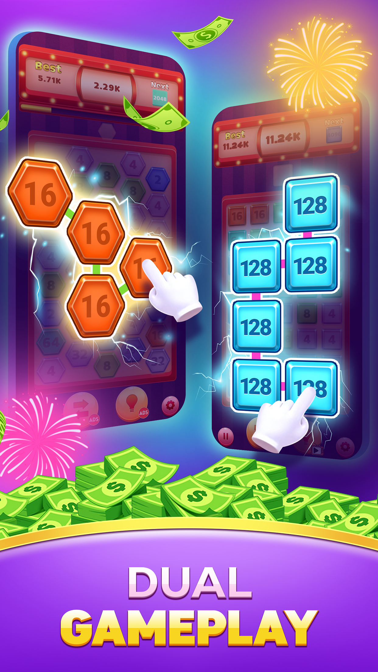 2248 Puzzle Vie Win Real Money screenshot 4