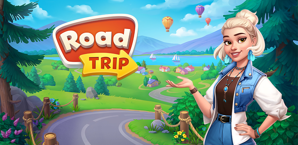 Road Trip: Royal merge games
