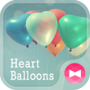Heart Balloons +HOME Theme