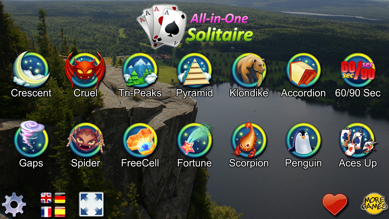 All-in-One Solitaire screenshot 2