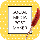 Post Maker - Graphics Design For Social Media Post