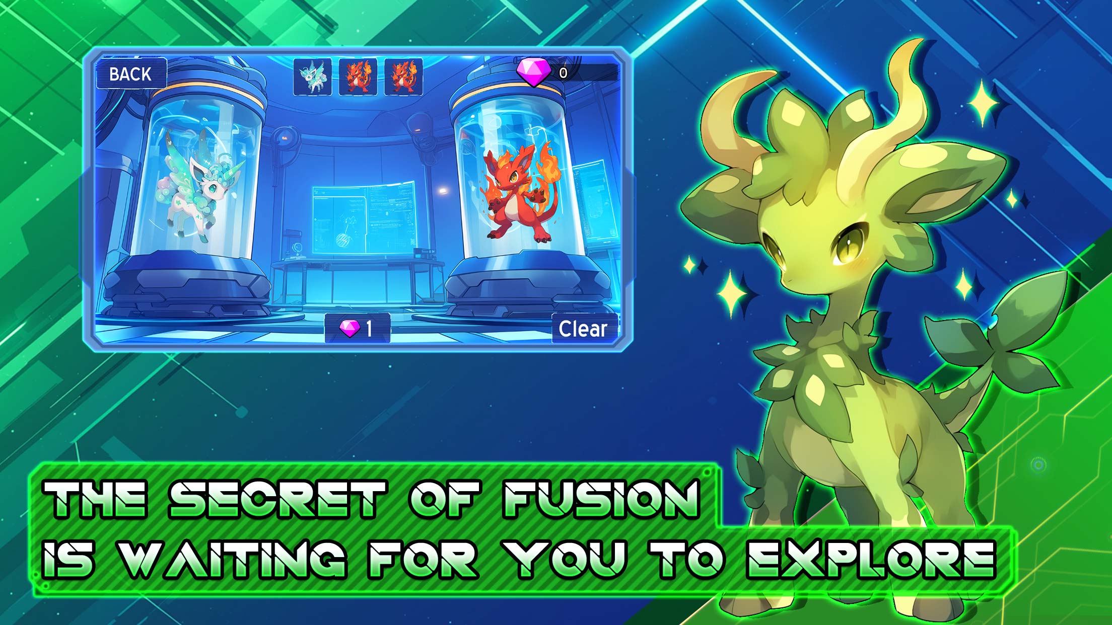 Magical Fusion screenshot 2