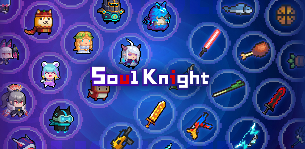 Soul Knight MOD APK v6.2.0 (Free Shopping, Unlocked, Mega Menu)